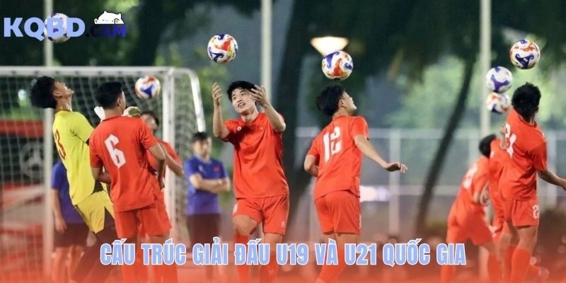 Cấu trúc giải U19 và U21 giúp sàng lọc và hoàn thiện tài năng tr