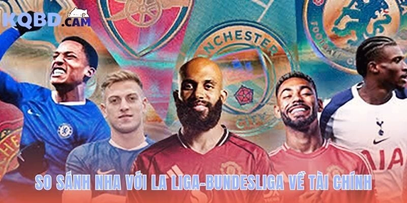 Quy mô tài chính vượt trội nhờ doanh thu bản quyền truyền hình