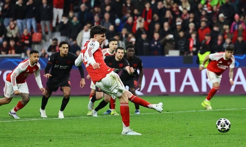 Bayer Leverkusen vs Arsenal - Pháo Thủ thoát thua trong gang tấc