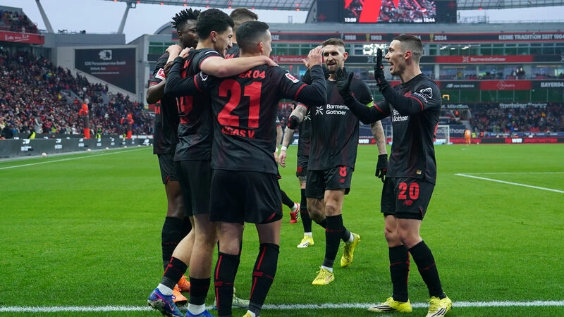 Hamburger SV Leverkusen - Chiến thắng chật vật của thầy trò Kasper Hjulmand